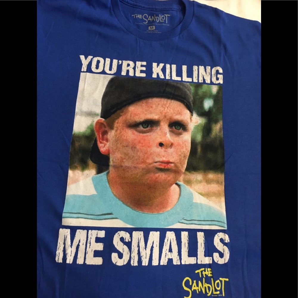 The Sandlot Movie Men’s Tshirt Available Med New
